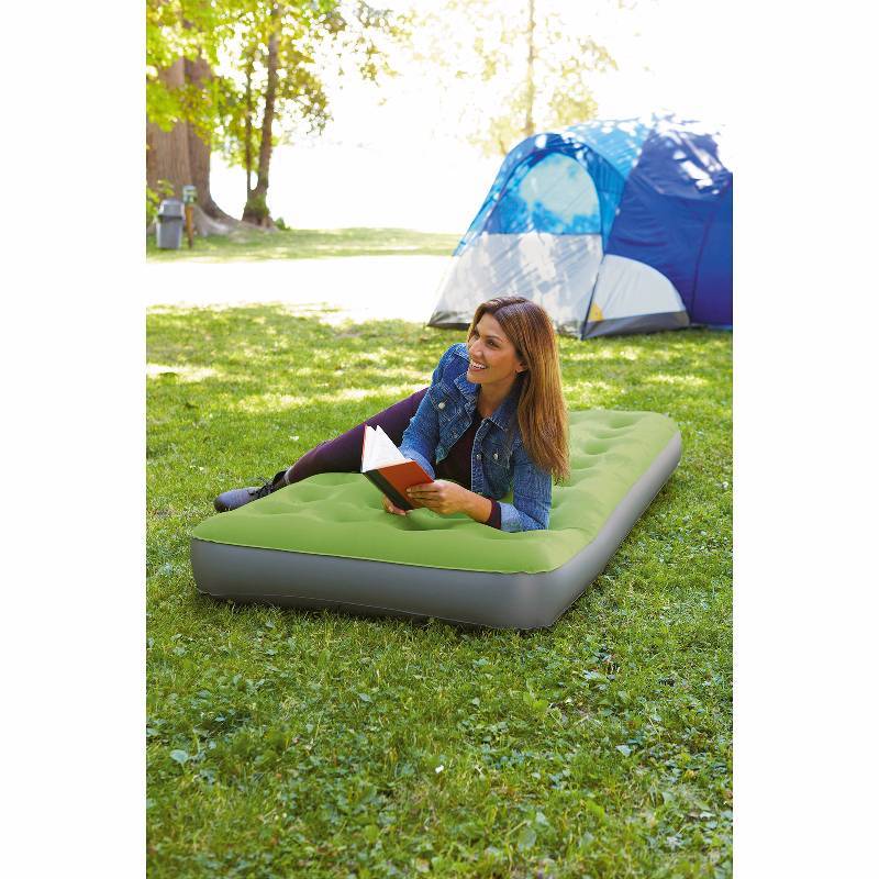 lot 50 image: In box Single High Twin Air Mattress - Embark