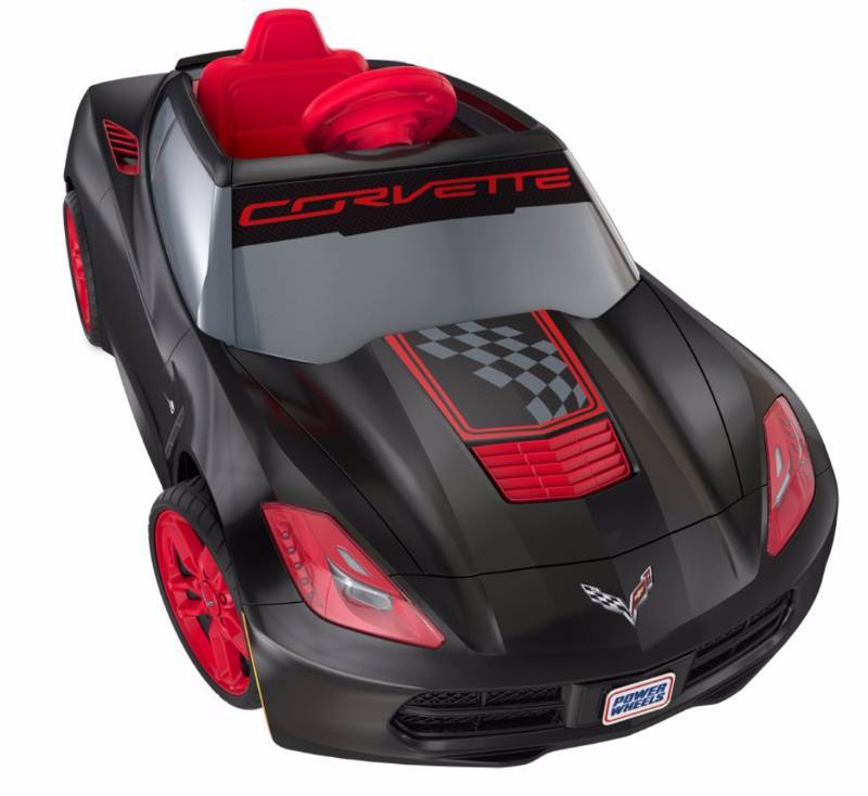 6v corvette power wheels