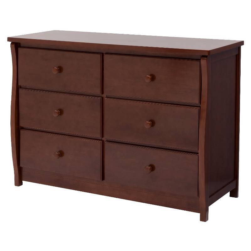 lot 70 image: In Box, Delta Children Clermont 6-Drawer Dresser