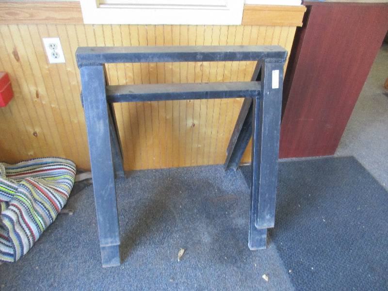 Sawhorses