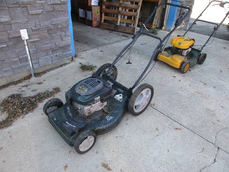 Craftsman mower