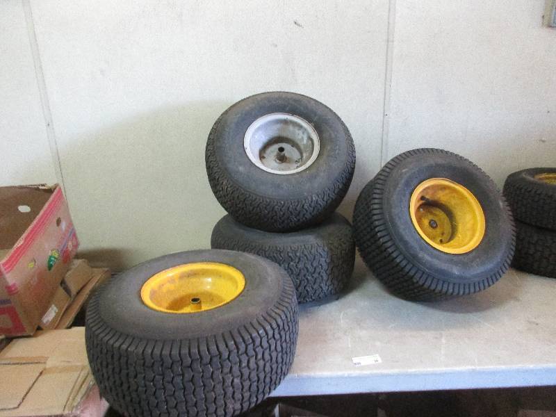 Rims and tires