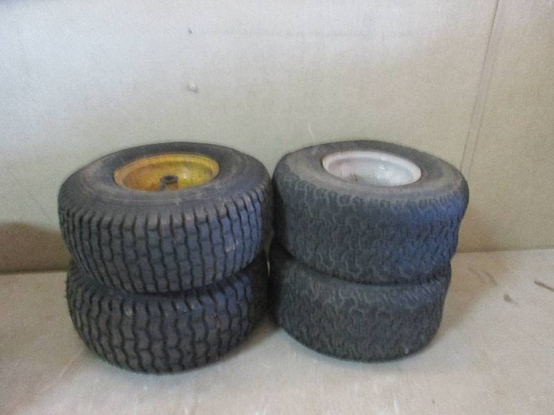 Rims and tires