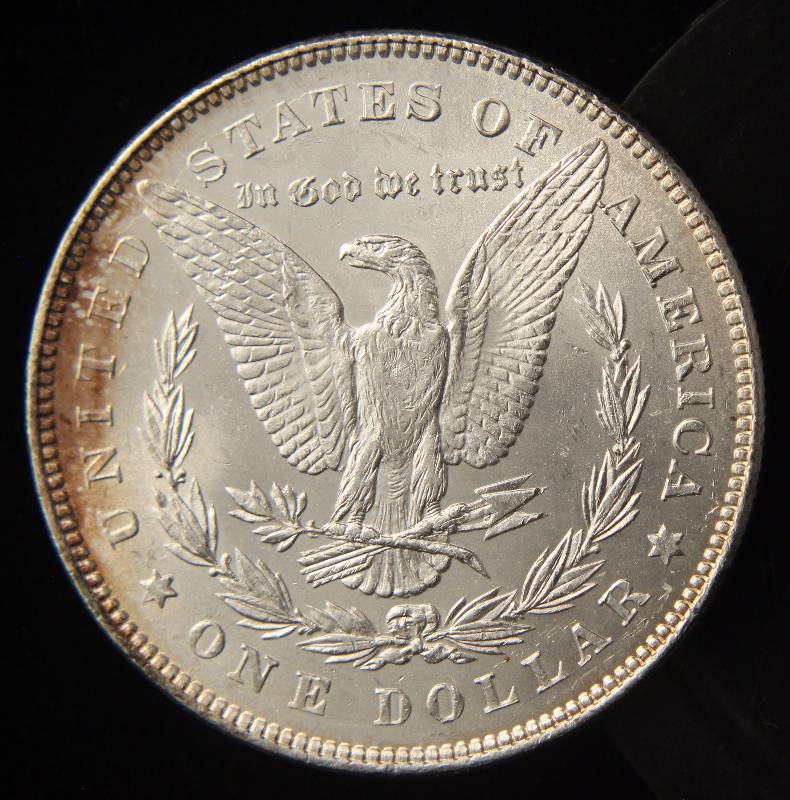1878 78 TF (7 over 8 tailfeathers) MORGAN SILVER DOLLAR BU UNC RARE COIN