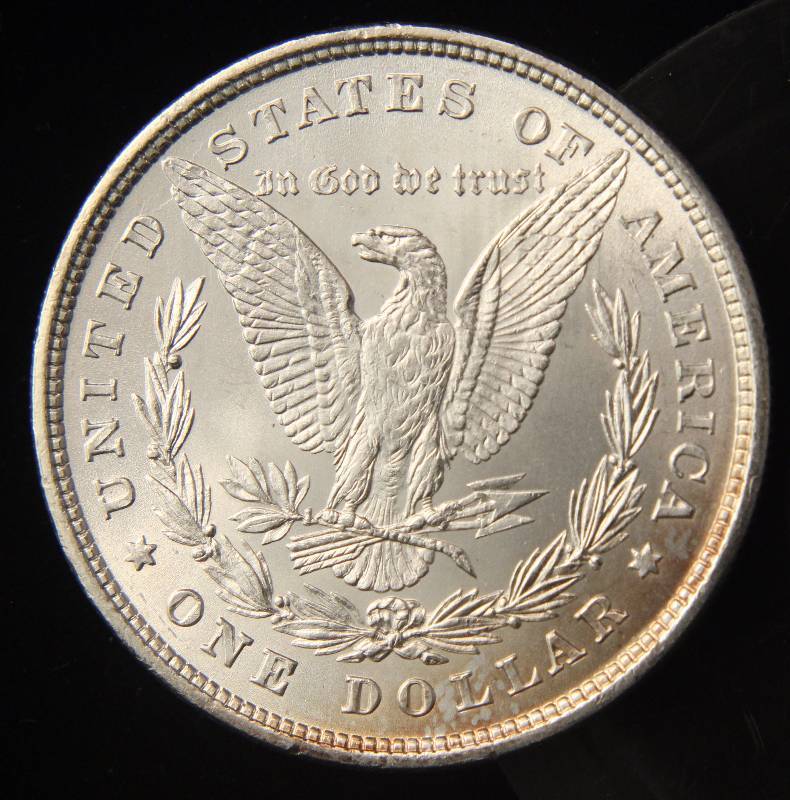 1878 8 TF (8 tailfeathers) MORGAN SILVER DOLLAR BU UNC RARE COIN