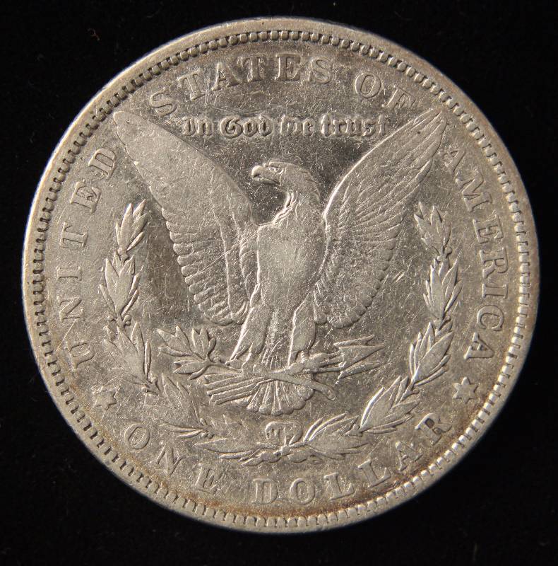 1899 MORGAN SILVER DOLLAR VF BETTER DATE COIN