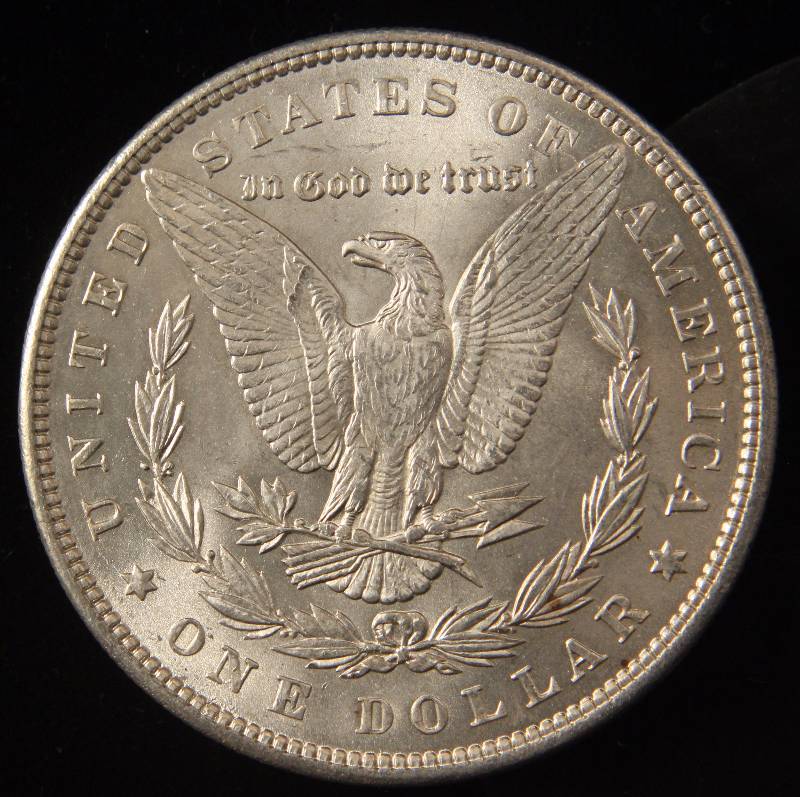 1897 MORGAN SILVER DOLLAR BU UNC