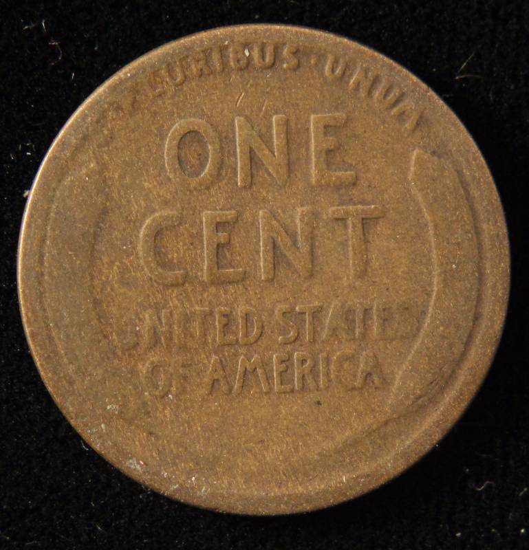 1913-S WHEAT CENT GOOD
