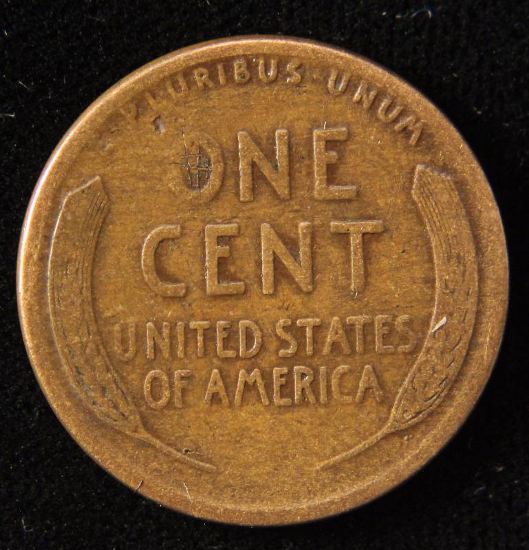 1914-S WHEAT CENT VG
