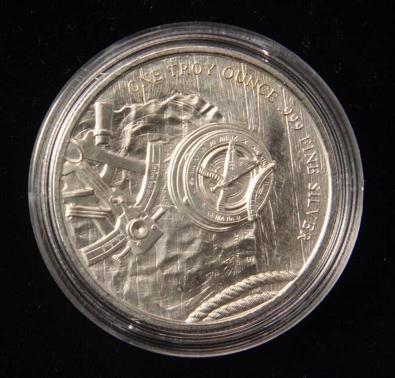 1 TROY OZ. .999 FINE SILVER PROSPECTOR IN AIRTITE