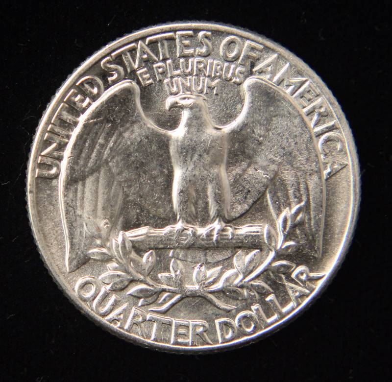 1959 WASHINGTON SILVER QUARTER BU