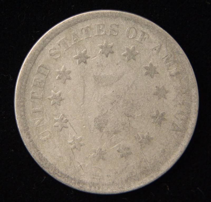 1882 US SHIELD NICKEL