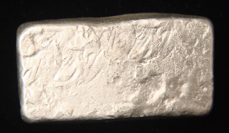 2 TROY OZ. .999 FINE SILVER PROSPECTORS HAND POURED BAR