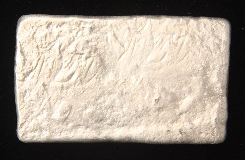 3 TROY OZ. .999 FINE SILVER PROSPECTORS HAND POURED BAR