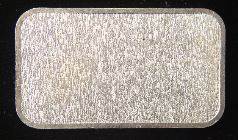 1 TROY OZ. .999 FINE SILVER BAR ENGELHARD WITH SERIAL#