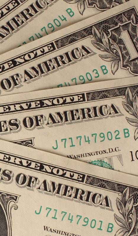 30 CONSECUTIVE SERIAL NUMBER 1985 US $1 FEDERAL RESERVE NOTES KANSAS CITY
