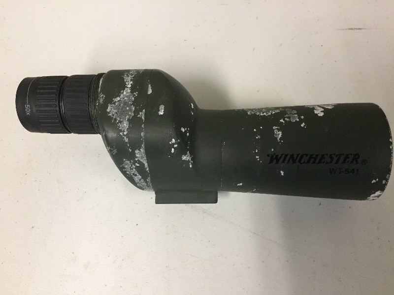 lot 49 image: Winchester Spotting Scope WT541 with case