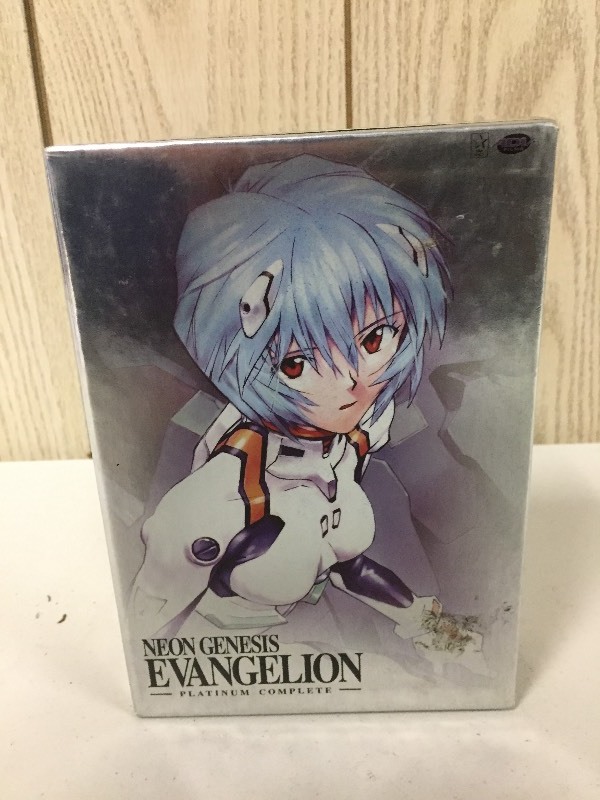 lot 60 image: DVD Set - Neon Genesis EVANGELION Platinum Complete 1-6