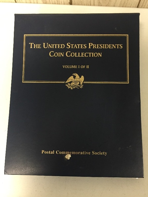 lot 65 image: US President Coin Collection