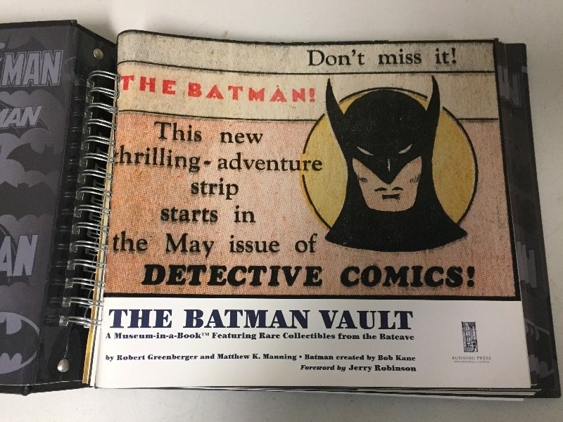 lot 67 image: Books - Batman Vault & Batman Dark Knight