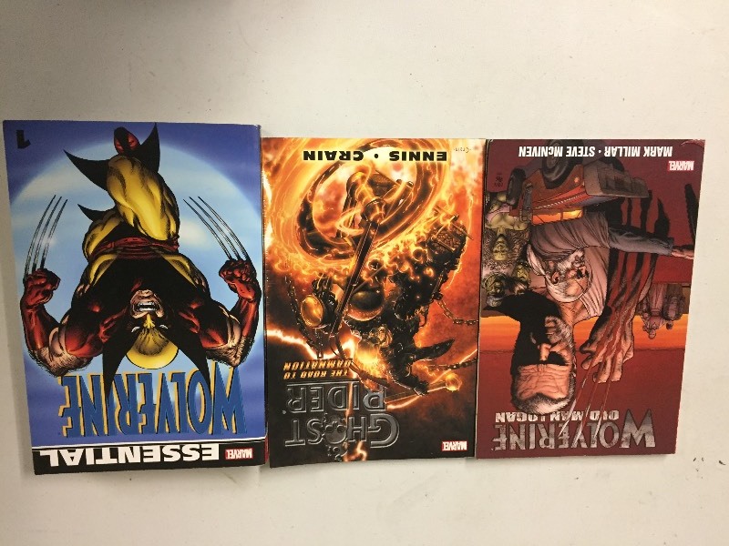 lot 68 image: Books - Marvel - Wolverine & Ghost Rider