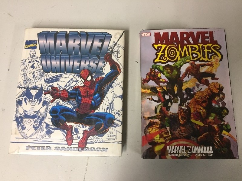 lot 69 image: Books - Marvel - Zombies & Marvel Universe