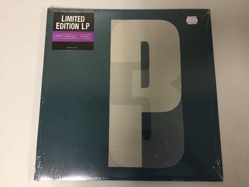 lot 70 image: Vinyl Album Limited Edition LP PORTISHEAD Third - Unopened