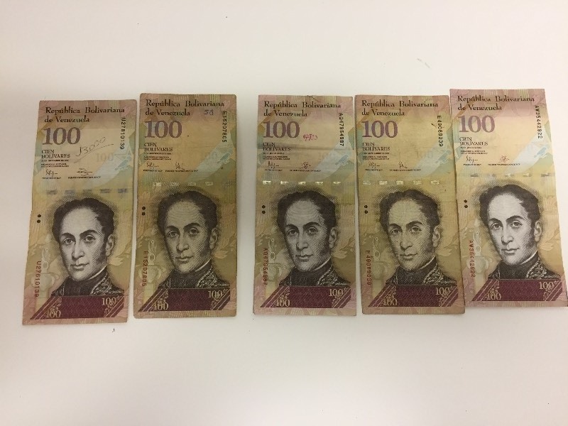 lot 96 image: Foreign Paper Money Currency