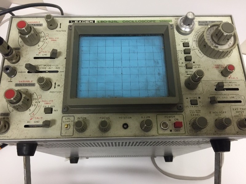lot 97 image: Oscilloscope Leader LBO-525L