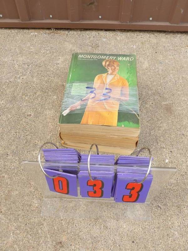SnS auctions # 289 Misc warehouse sale
