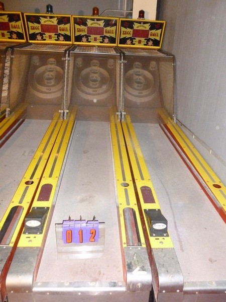 SnS Auctions # 290 Arcade & Amusement equipment