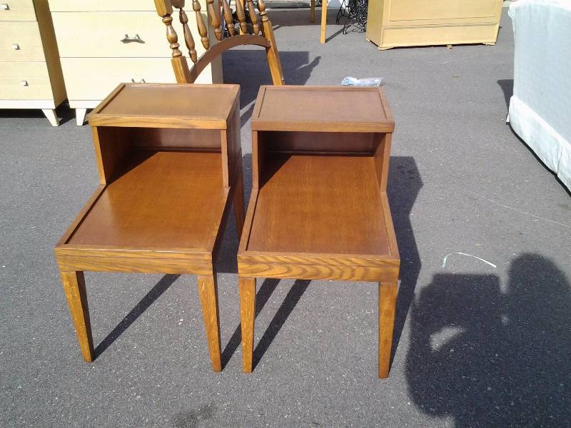 2 Step End Tables