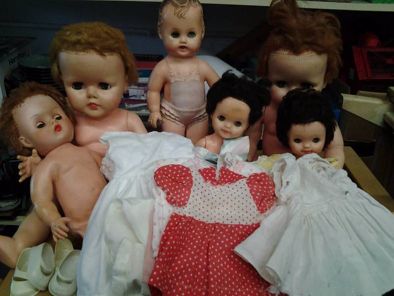 vintage dolls for sale