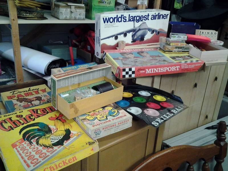 Lot Of Vintage ToysGames