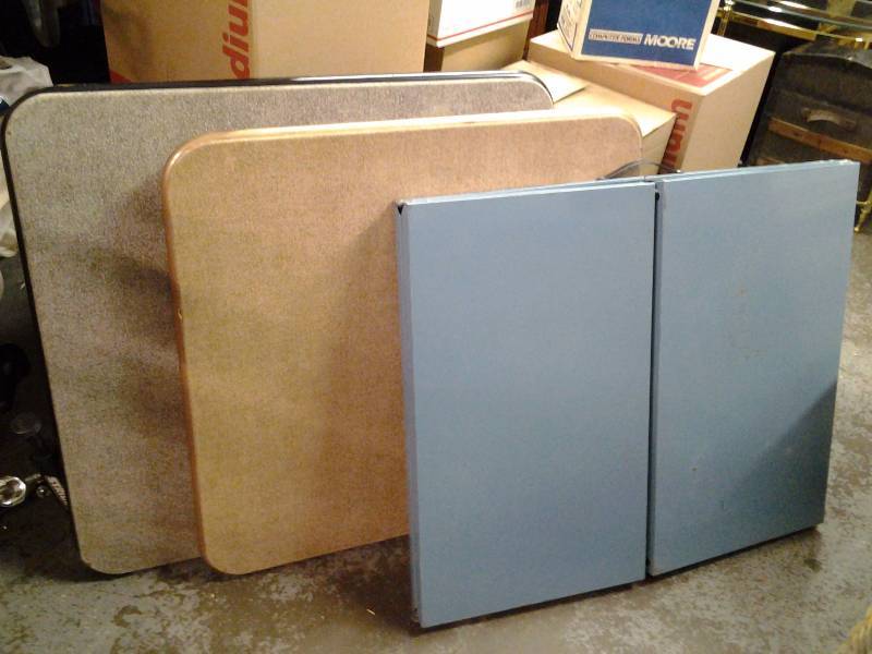 1-Metal Folding Table (36 Or 72 x 30), 2-Folding Card Tables (35x35, 33x33)