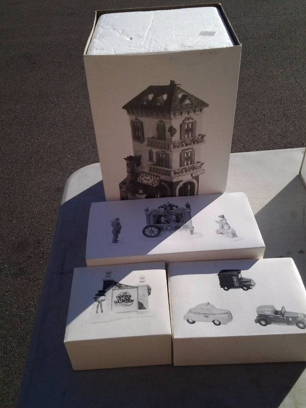 4-Dept 56 Heritage Village Collection