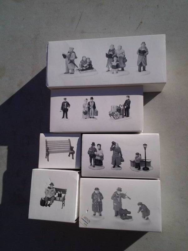 6-Dept 56 Heritage Village Collection