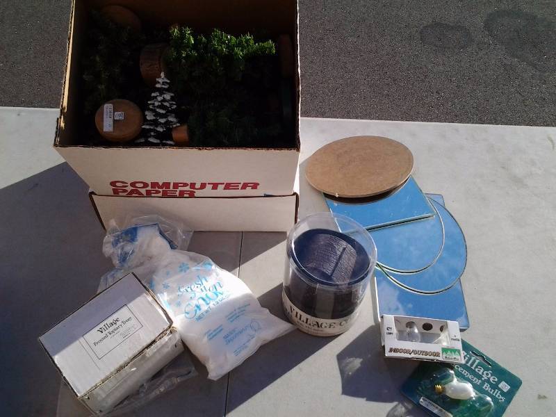 Dept 56 Village Accessories