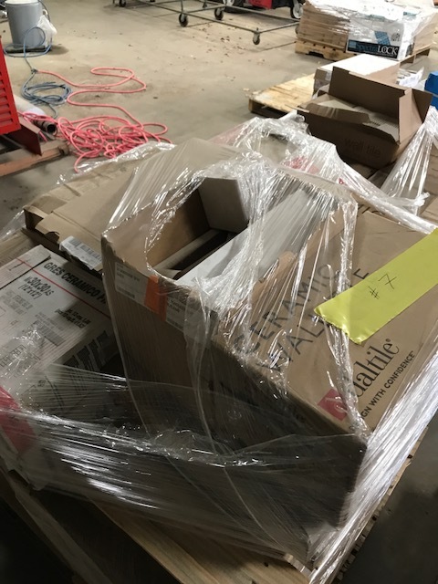 Pallet of Tile