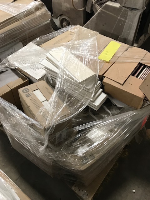 Pallet of Tile