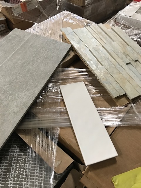 Pallet of Floor & Wall Tile