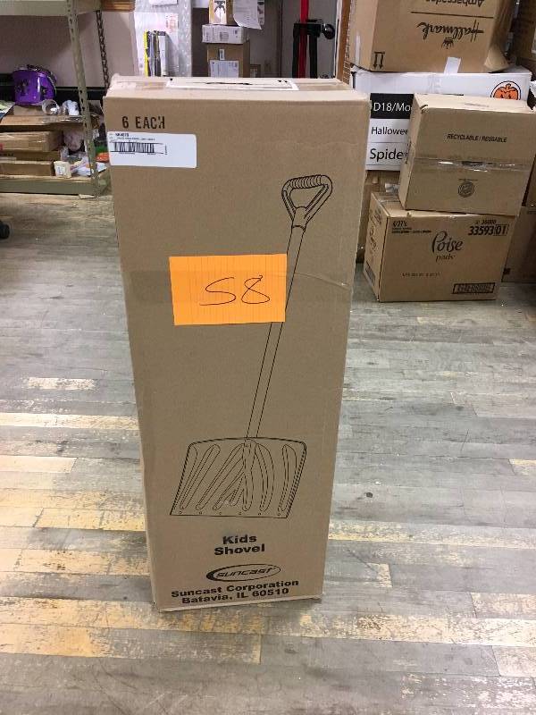 lot 58 image: show shovel child size total of 6 color lime