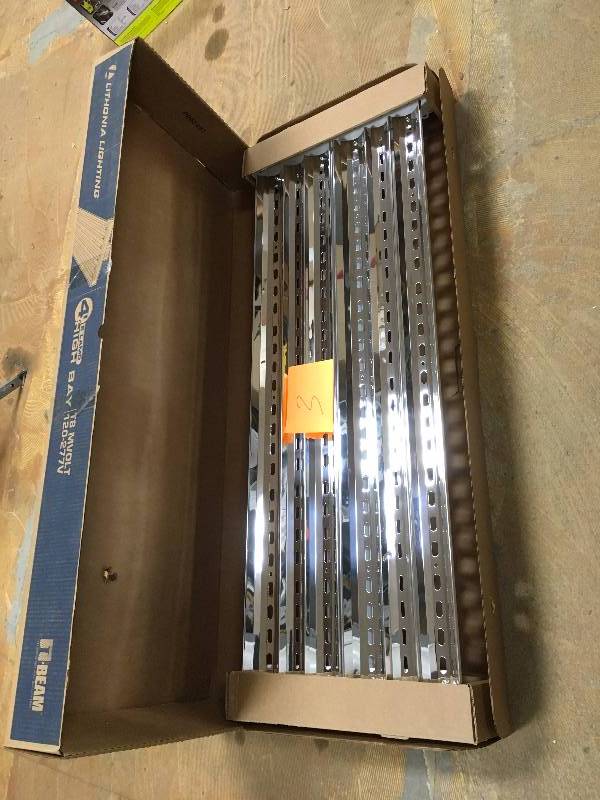 lot 3 image: Acuity Lithonia 224W Fluorescent High Bay Fixture, 120 to 277VAC Voltage, Suggested Lamp Item No. 3VK30 Model IB 632 MVH never used in box