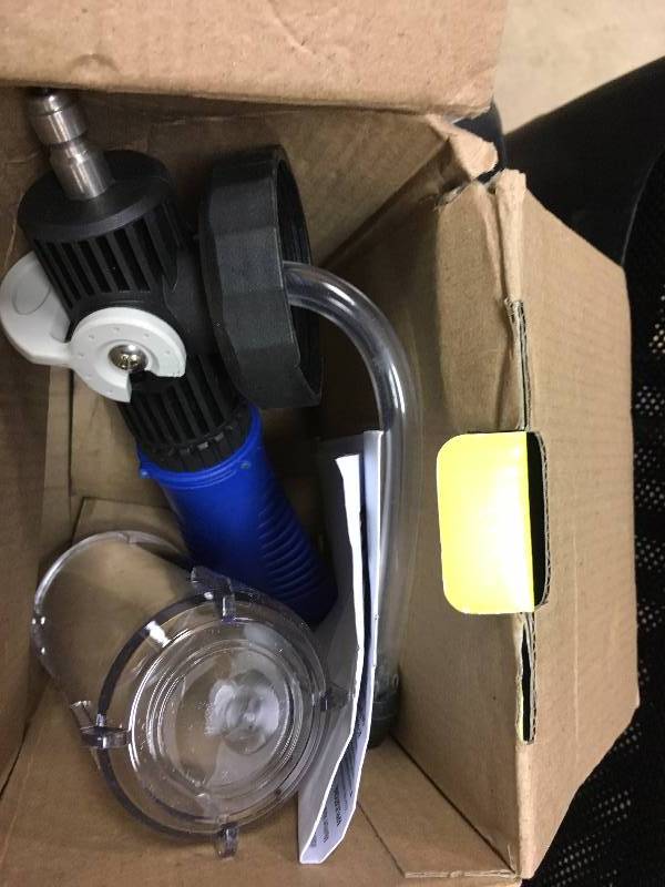 lot 123 image: Ryobi Pressure Washer Foam Blaster RY31f04 used in working condition