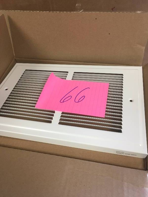 lot 66 image: Broan 1500W-120V AC Register Heater