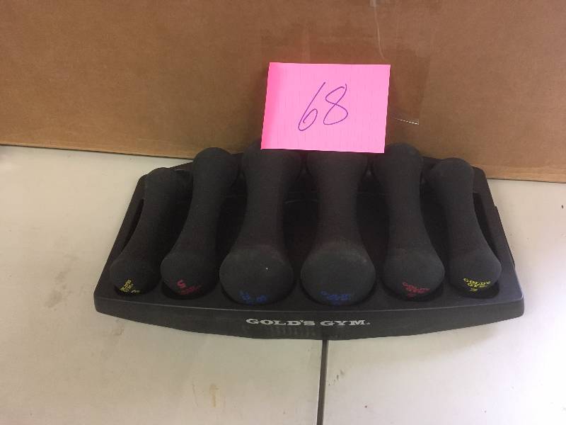 lot 68 image: Perfect Multi-Gym Total Upper Body Workout