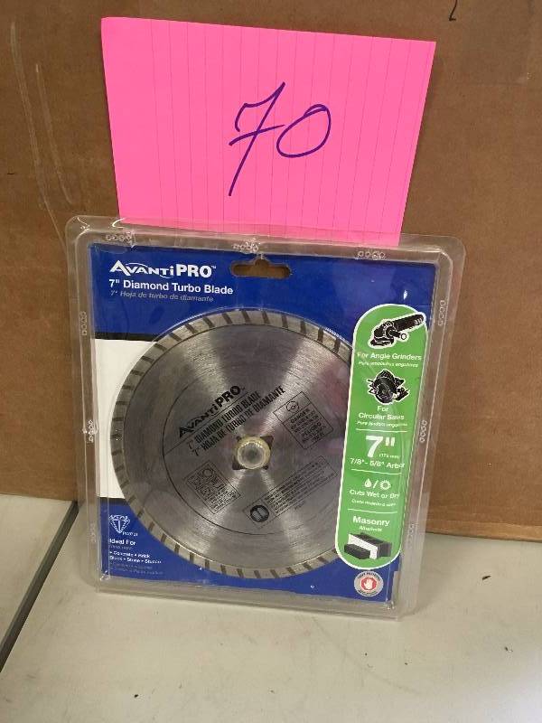 lot 70 image: Avanti Pro 7 in