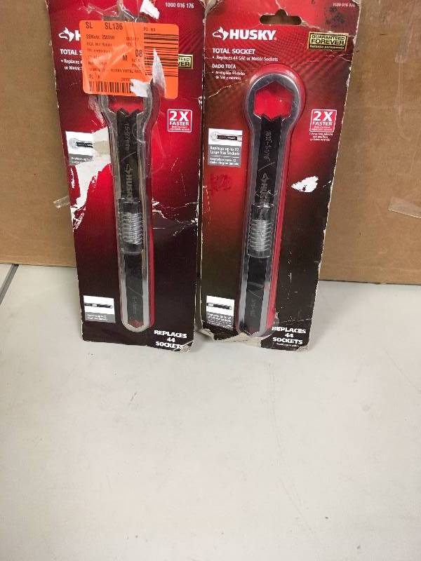 lot 96 image: Lot of 2 Total Sockets
