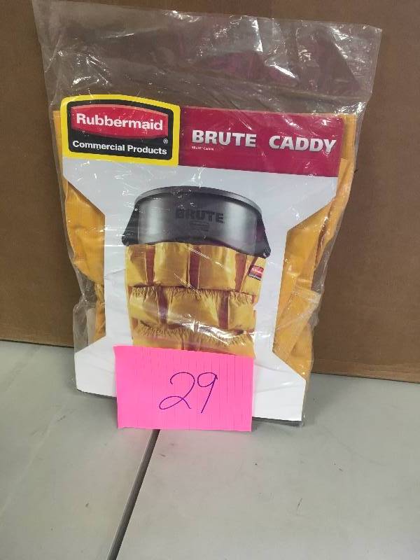 lot 29 image: Rubbermaid Brute Caddy New