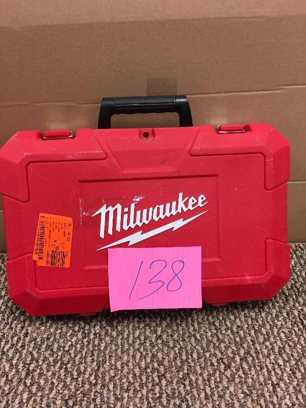 lot 138 image: Milwaukee 1 in. SDS D-Handle Rotary Hammer used in working condition